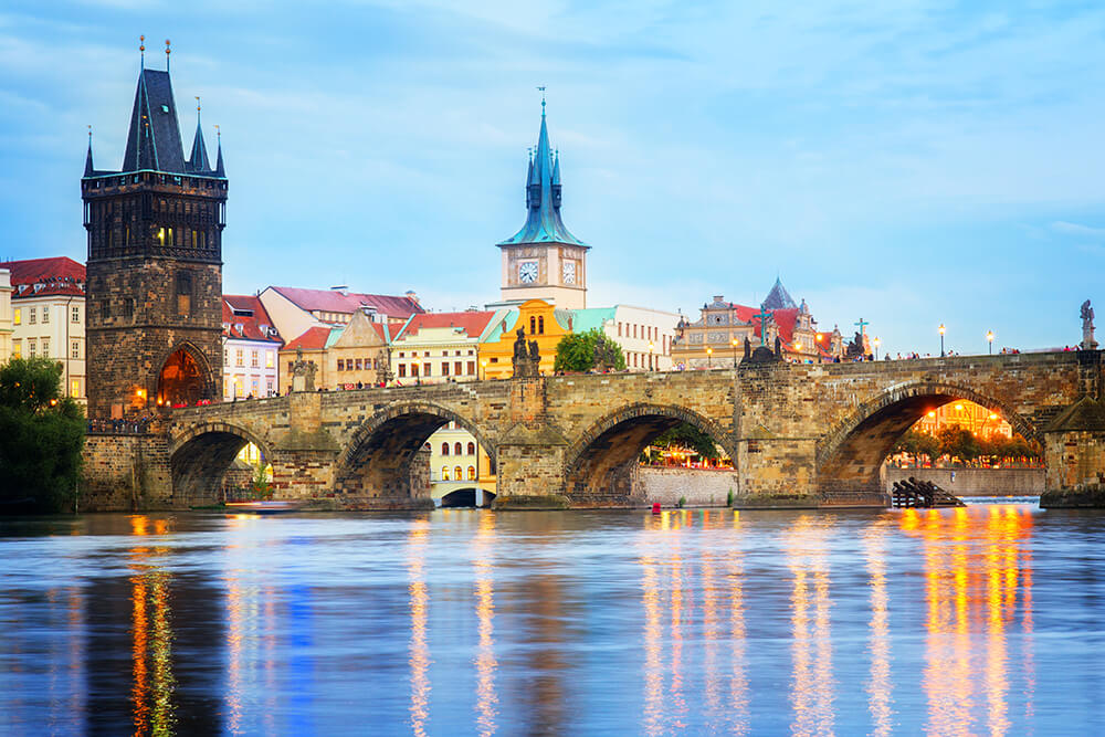 charles-bridge-twilight-prague-czech-republic-toned